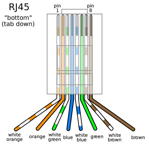 cat6 wiring diagram new home 